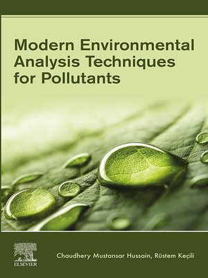 cover image of Modern Environmental Analysis Techniques for Pollutants